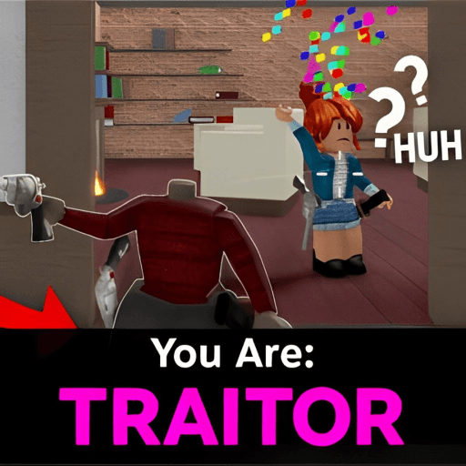 🔪 A Traitor and Murderer Game Roblox game thumbnail