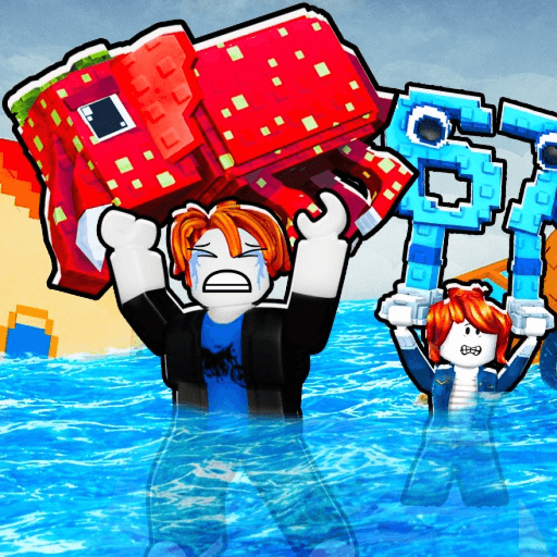 Escape Rising FLOOD For Brainrots! Roblox game thumbnail