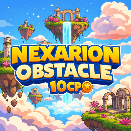 NEXARION COMMUNITY — top game: [ MUDAH? + WASD X 50] NEXARION OBSTACLE