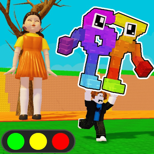 Green Light Pull Brainrots Roblox game thumbnail