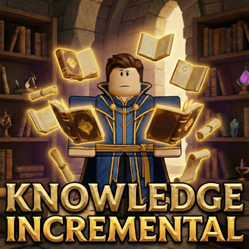 [🔮] Knowledge Incremental Roblox game thumbnail