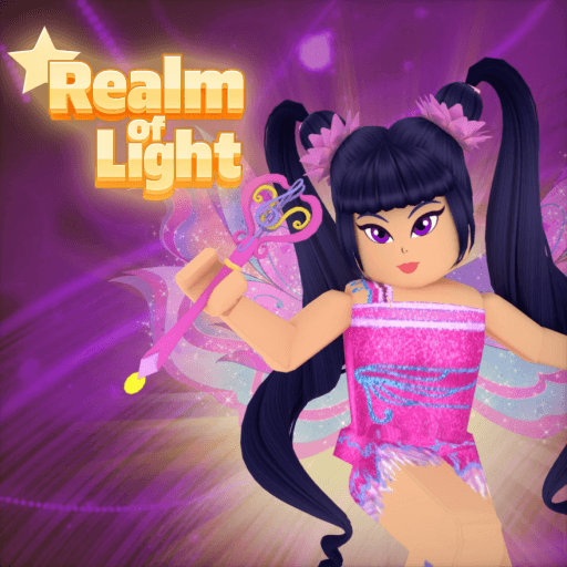 Legacy | Realm Of Light Winx Club Roblox game thumbnail