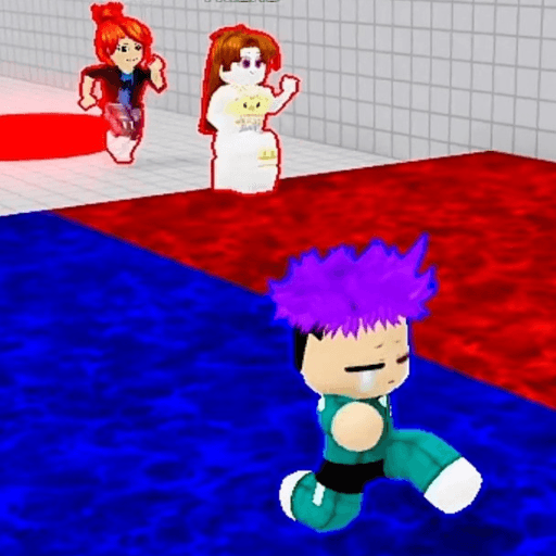 Obby Together (2 Players) Roblox game thumbnail