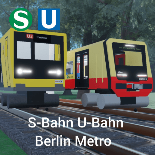 S-Bahn Berlin Metro Roblox game thumbnail