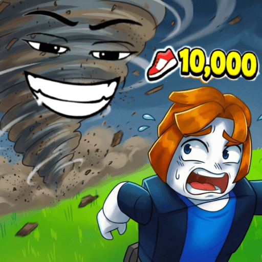 +1 Speed vs Tornado 🌪️ Roblox game stats