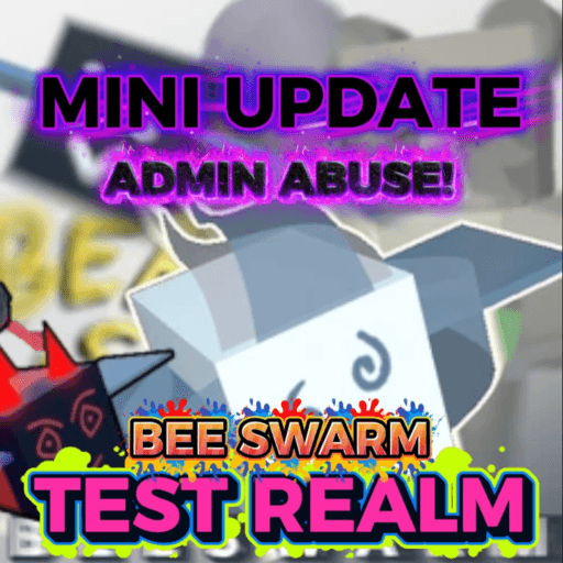 BIG UPDATE!!!! Bee Swarm Simulator Test Realm! Roblox gameplay screenshot