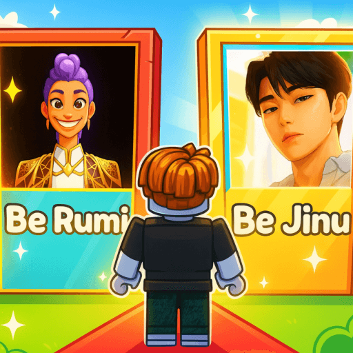 [UPD] Kpop Demon Hunters Would You rather 🎤 Roblox game thumbnail