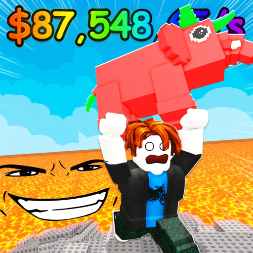 [🌌] Survive LAVA for Baby Brainrots! Roblox game thumbnail