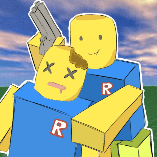 Shoot and Eat RETROs Roblox game thumbnail