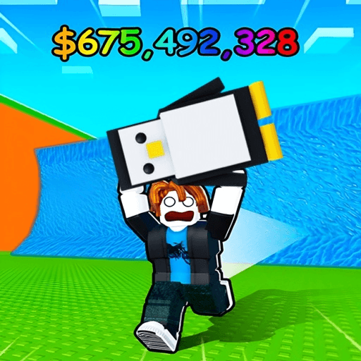Escape Tsunami Waves For Knockout! Roblox gameplay screenshot
