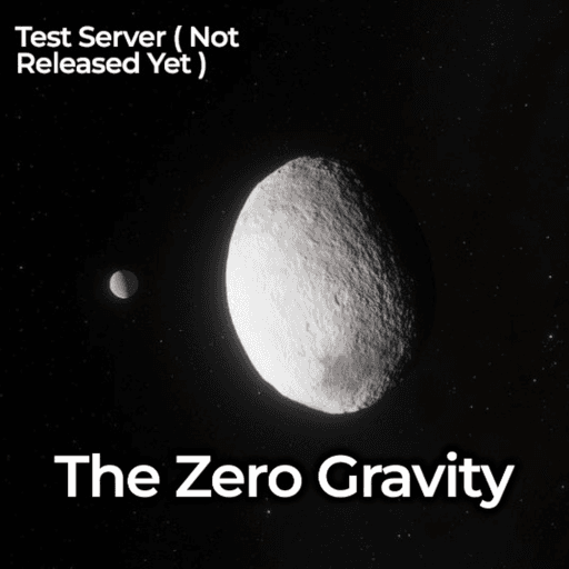 [Beta] The Zero Gravity Roblox gameplay screenshot