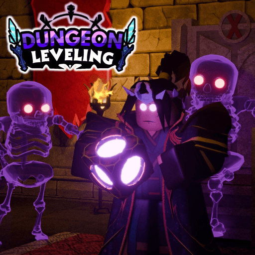 Dungeon Leveling Origin — top game: [💀Warlock💀] Dungeon Leveling Origin