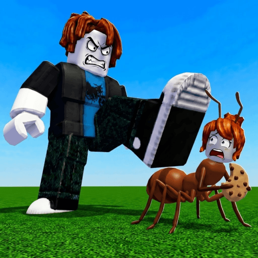🐜 ANTS VS GIANT Roblox game thumbnail