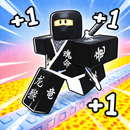 +1 Speed Ninja Escape  Roblox game thumbnail