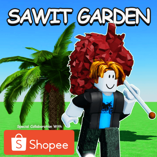 Sawit Garden Roblox gameplay screenshot