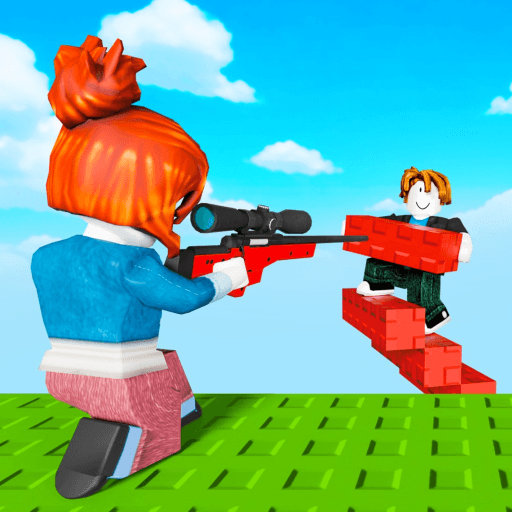 Build to Become Sniper Roblox gameplay screenshot