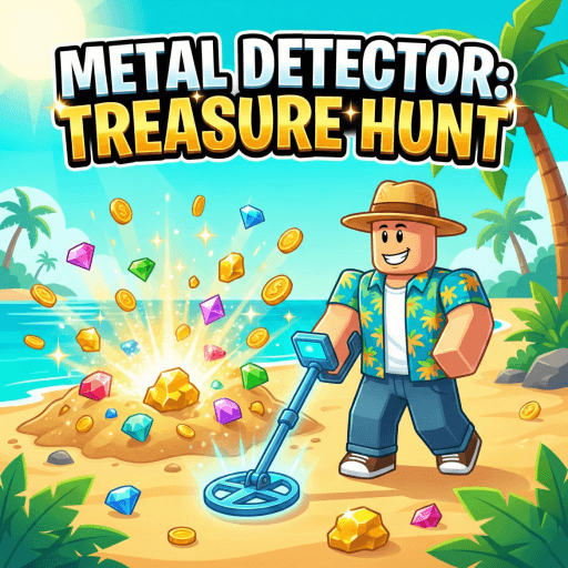 Metal Detector: Treasure Hunt Simulator [NEW] Roblox gameplay screenshot
