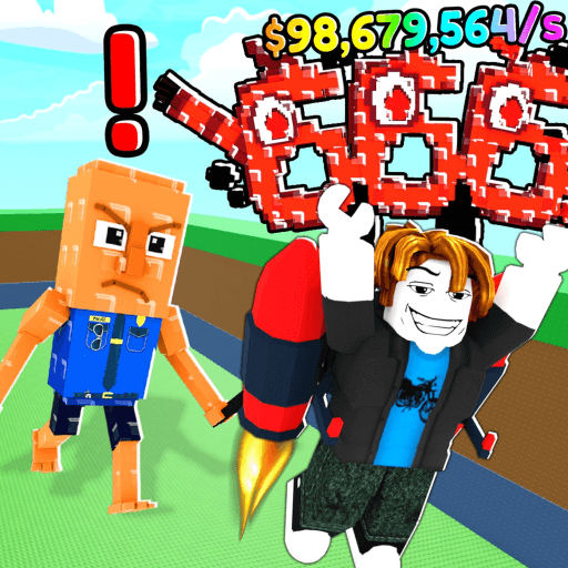 Jetpack Escape to Save Brainrots 🧠 Roblox gameplay screenshot