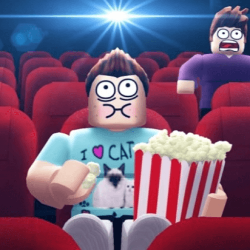 Real cinema movies Roblox game thumbnail