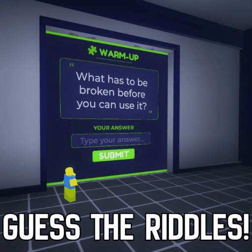 Not Your Games — top game: Guess the Riddles!