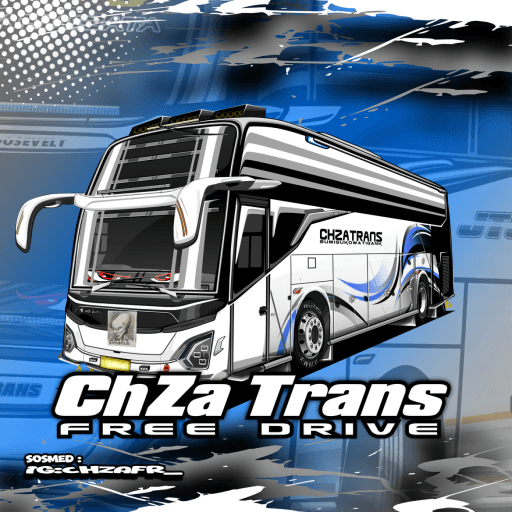 (NEW UPDATE) CHZA TRANS FREE DRIVE BUS BASURI INDO Roblox game thumbnail