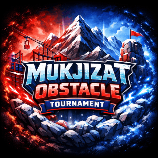 MUKJIZAT OBSTACLE TOURNAMENT Roblox game thumbnail