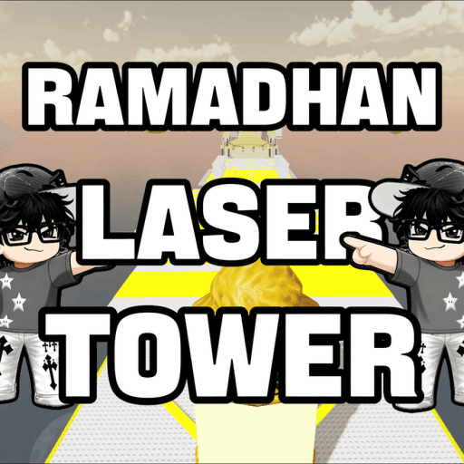 Ramadhan Laser Tower Roblox gameplay screenshot