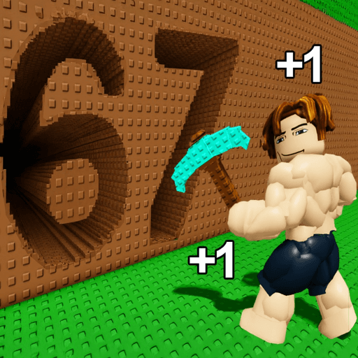 [⛏️] +1 Dig Per Step  Roblox game thumbnail
