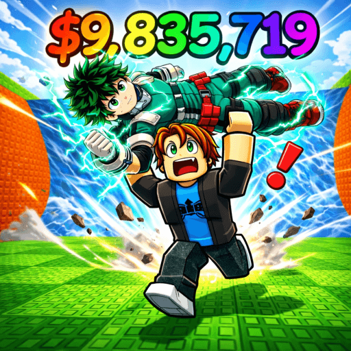 [🌊] Escape Tsunami for MHA Roblox game thumbnail