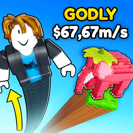 Grow Tall For Brainrots Roblox game thumbnail