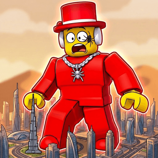 Become GIANT Every Second! Roblox game thumbnail