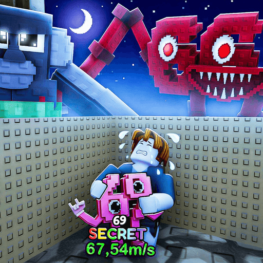 Run From Brainrots! Roblox gameplay screenshot