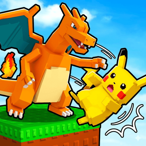 Poke Knockout  Roblox game thumbnail
