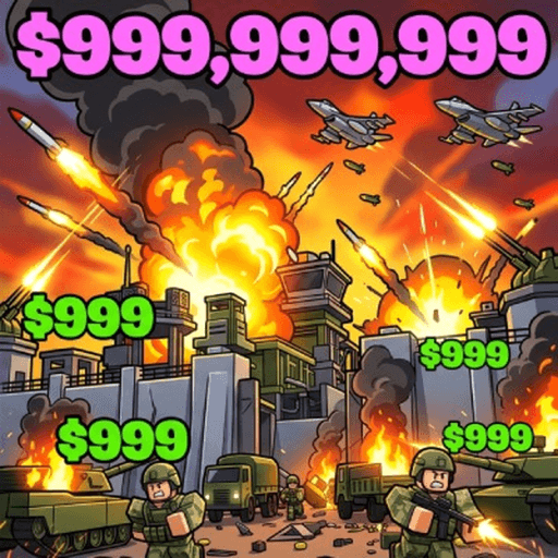 Military Base Tycoon Roblox game thumbnail