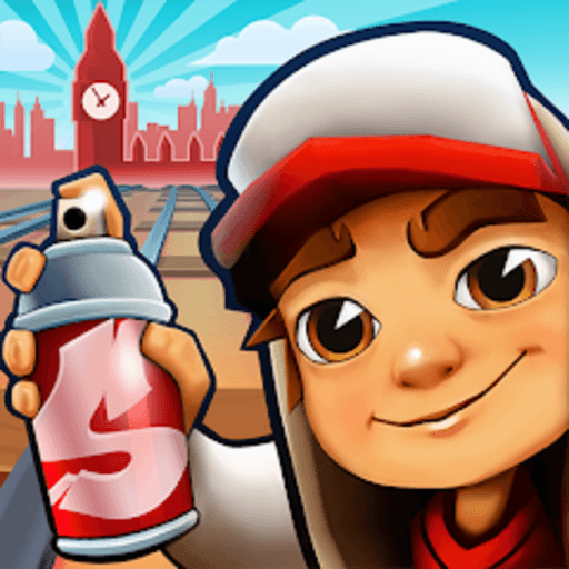 subway surfers Roblox gameplay screenshot