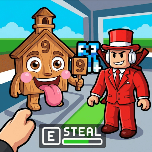 Steal The Brainrot Base🧠 Roblox gameplay screenshot