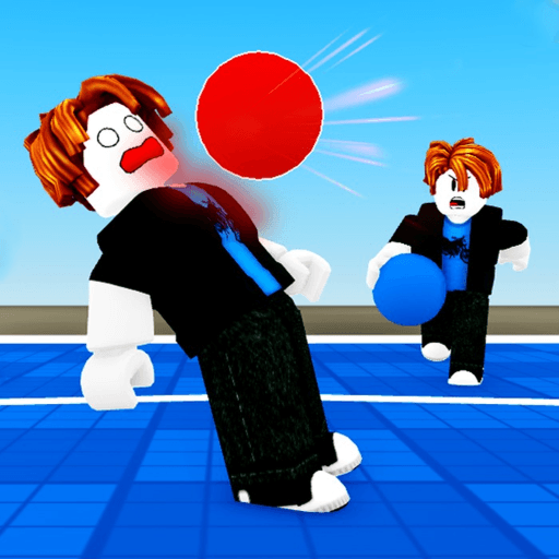 Dodgeball! Roblox game thumbnail