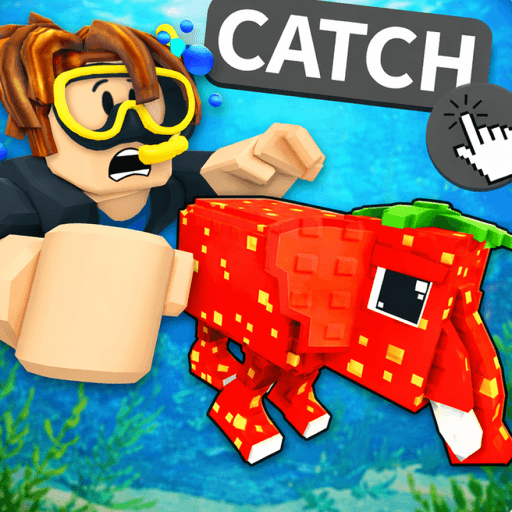 Survive Underwater for Brainrots! Roblox game thumbnail