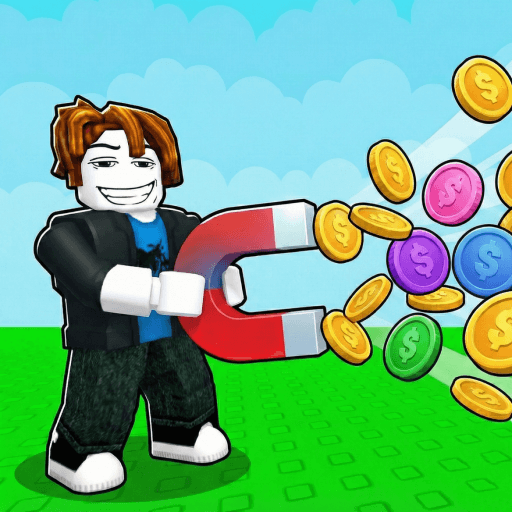  [UPD 🧲] Collect Coins Roblox gameplay screenshot