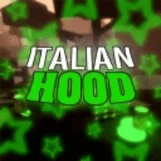 Italian hood Roblox game thumbnail