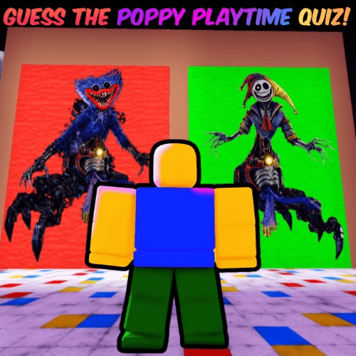 Guess the Poppy Playtime QUIZ! [CHAPTER 5!] Roblox game thumbnail