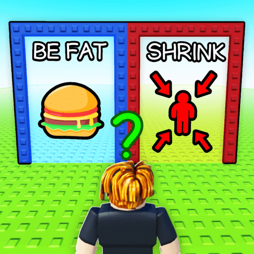 WOULD YOU RATHER OBBY Roblox gameplay screenshot