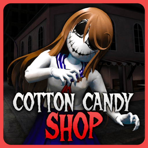 Cotton Candy Shop [HORROR] Roblox game thumbnail