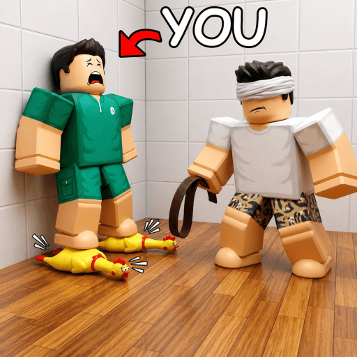 🐔Cluck or Hide Roblox game thumbnail