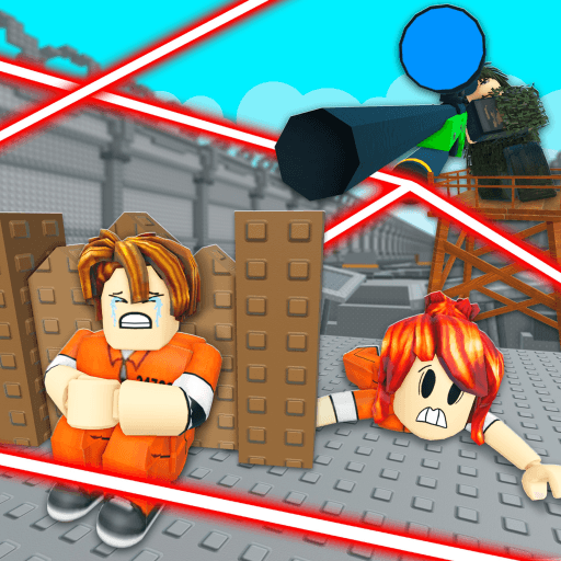Escape Prison To Become Sniper Roblox gameplay screenshot