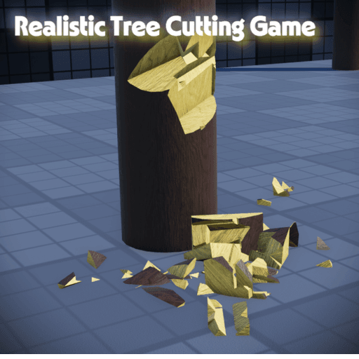Realistic Tree Cutting [AntiCheat in Progress.] Roblox gameplay screenshot