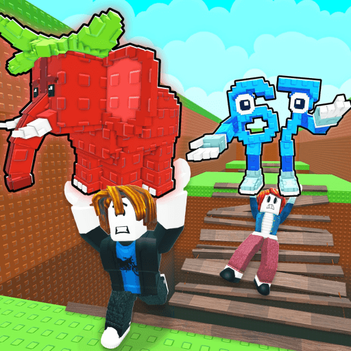 Rope Bridge for Brainrots Roblox game thumbnail