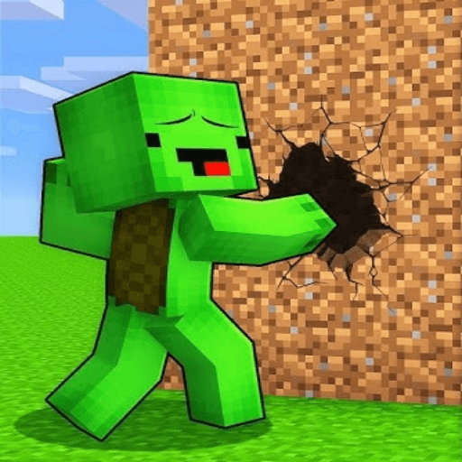 JJ VS MIKEY OBBY Roblox game thumbnail
