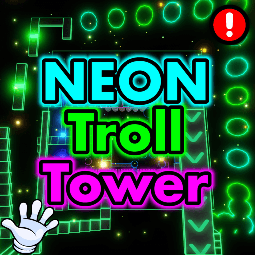 ✨ NEON Troll Slap Tower 😈 Roblox gameplay screenshot