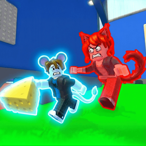 MOUSE vs CAT 🧀 Roblox game thumbnail